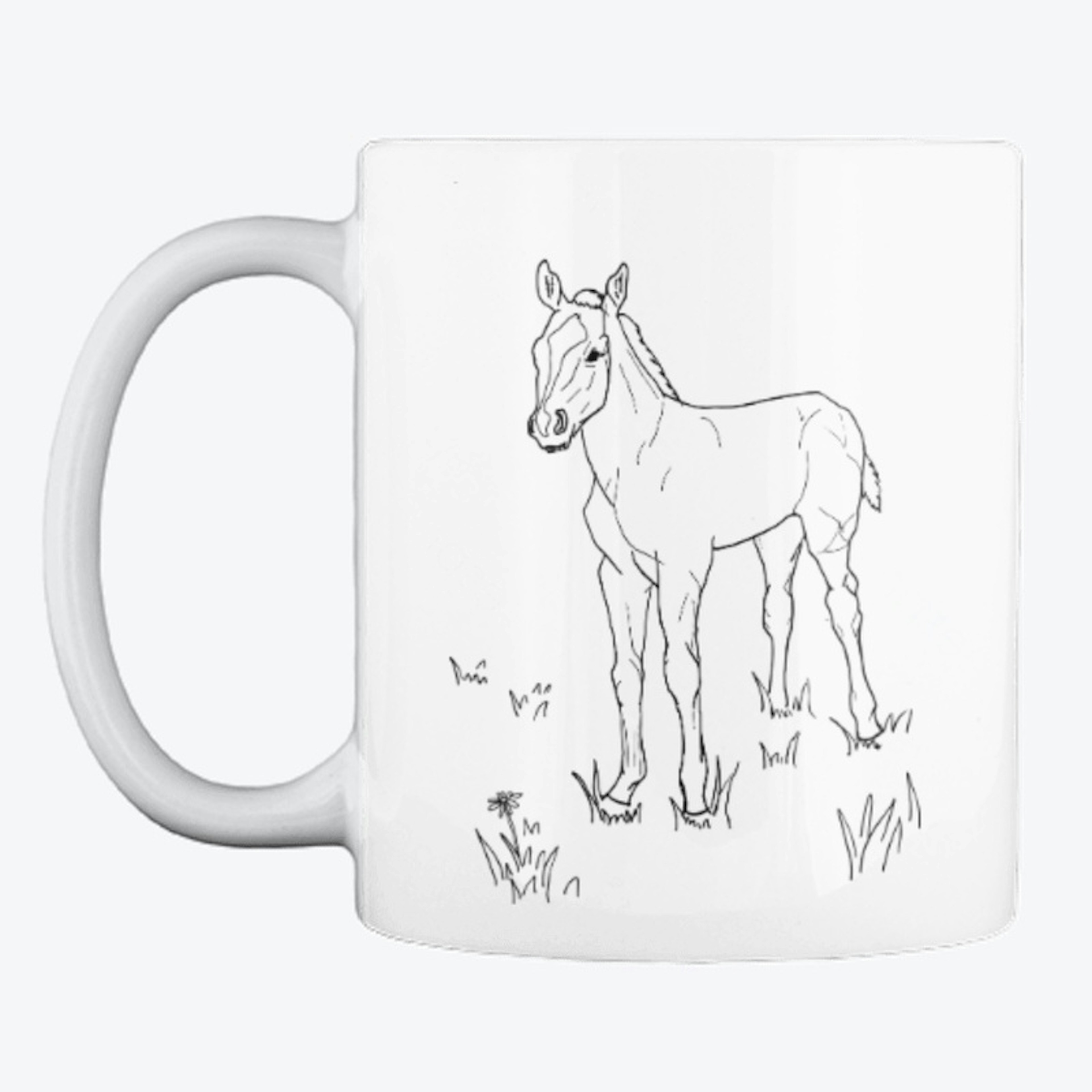 Manzer Foal Mug