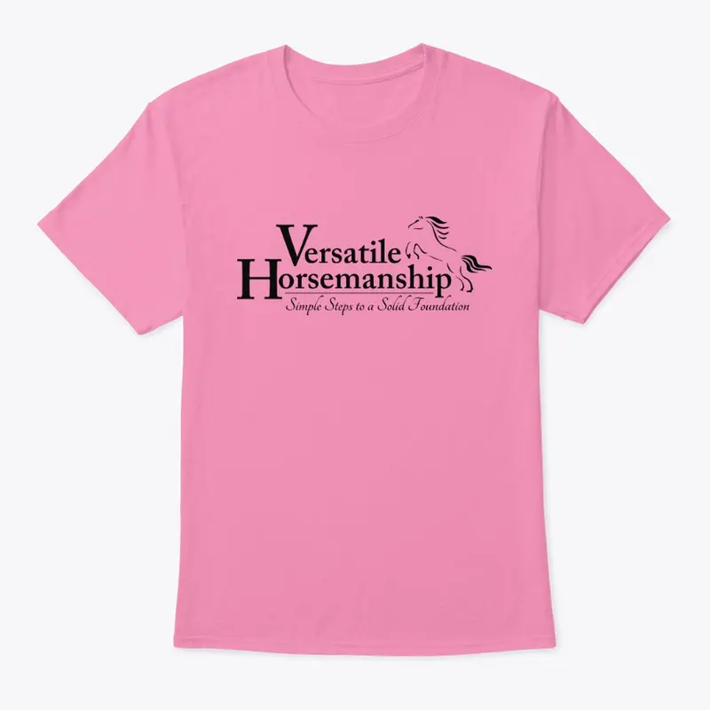 Versatile Horsemanship ~ Black Logo