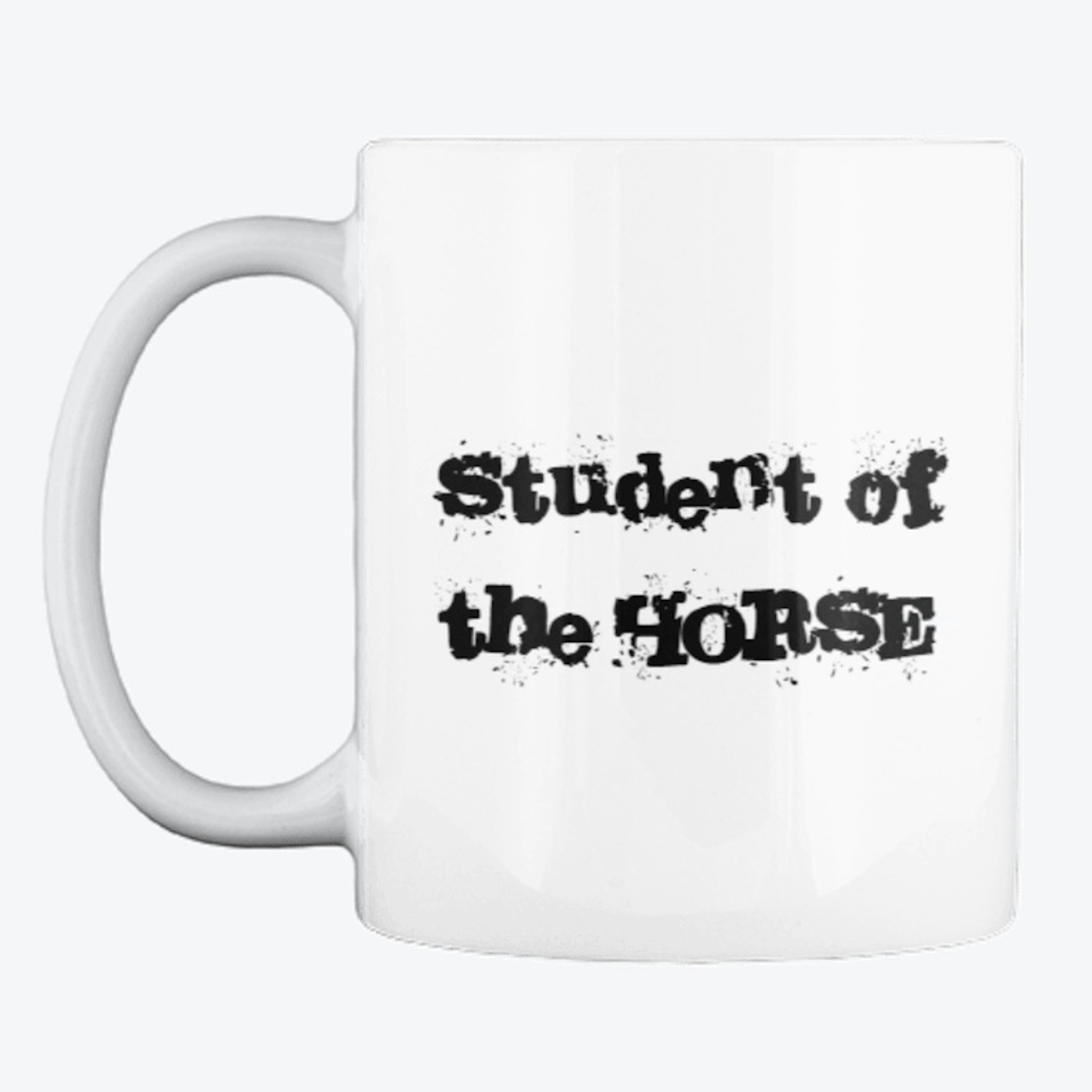 Student of the horse Mug