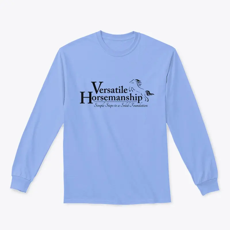 Versatile Horsemanship ~ Black Logo