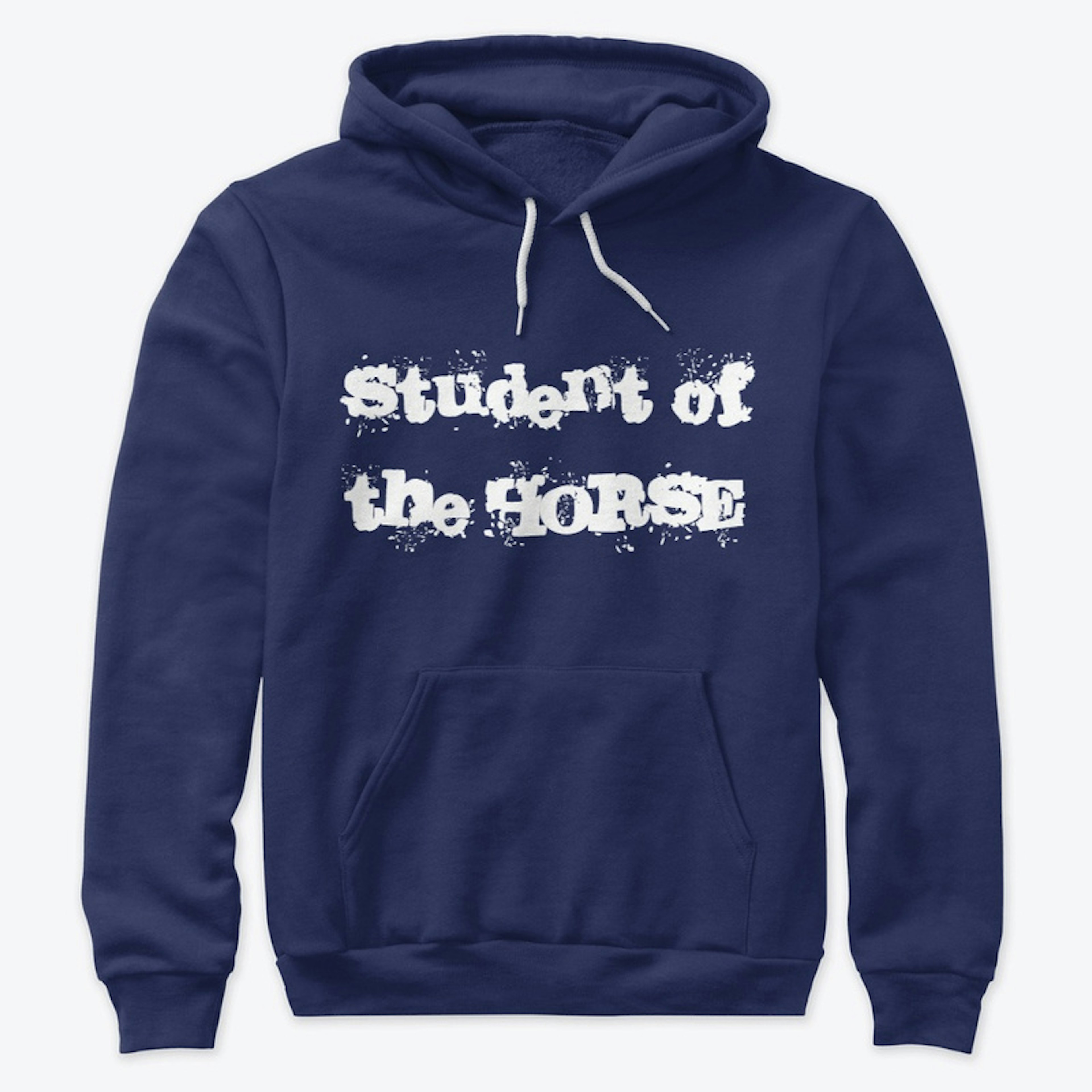Student of the Horse ~ White
