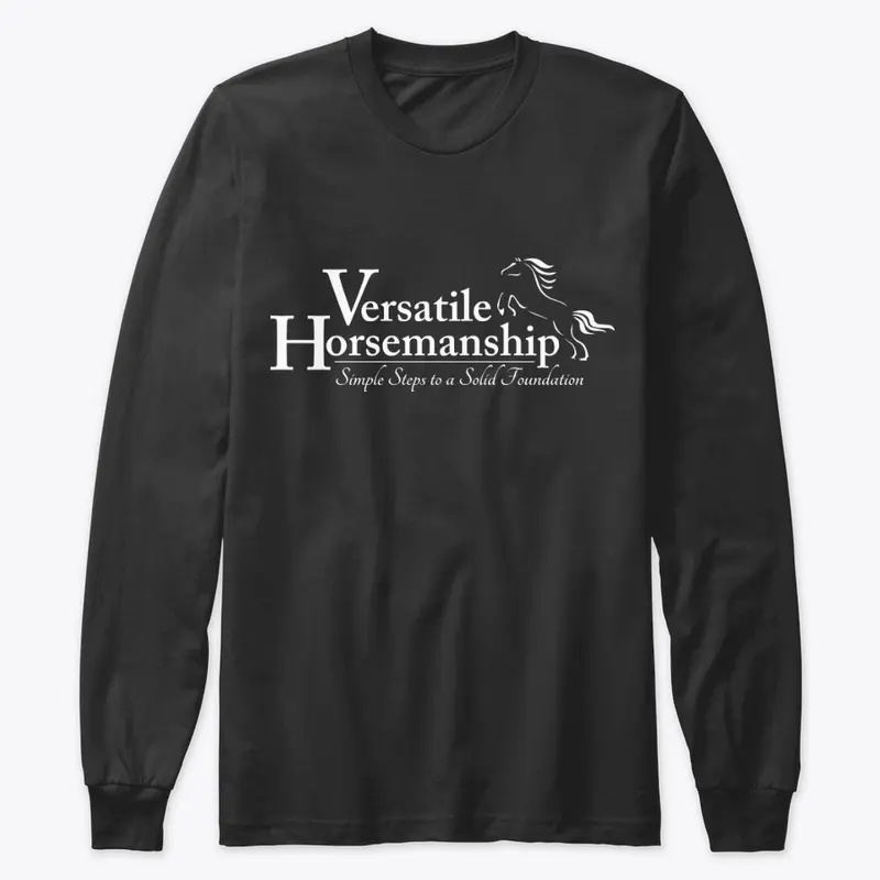 Versatile Horsemanship ~ White Logo