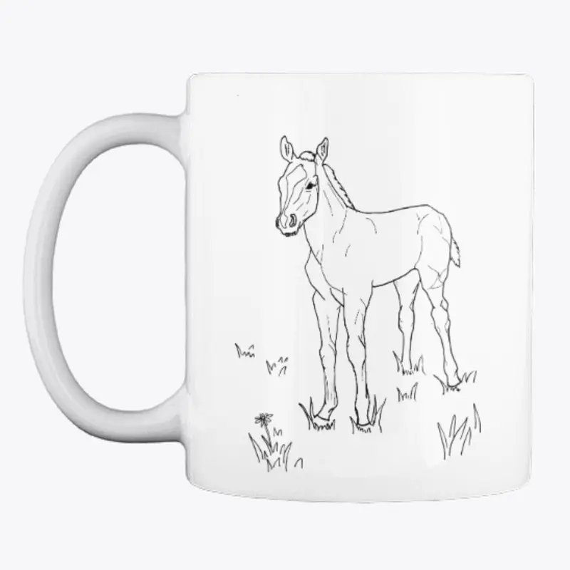 Manzer Foal Mug