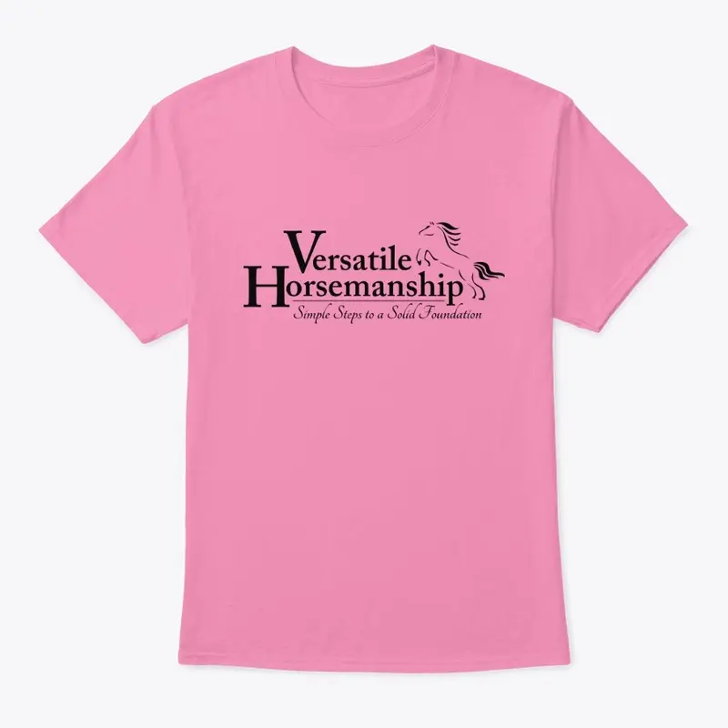 Versatile Horsemanship ~ Black Logo