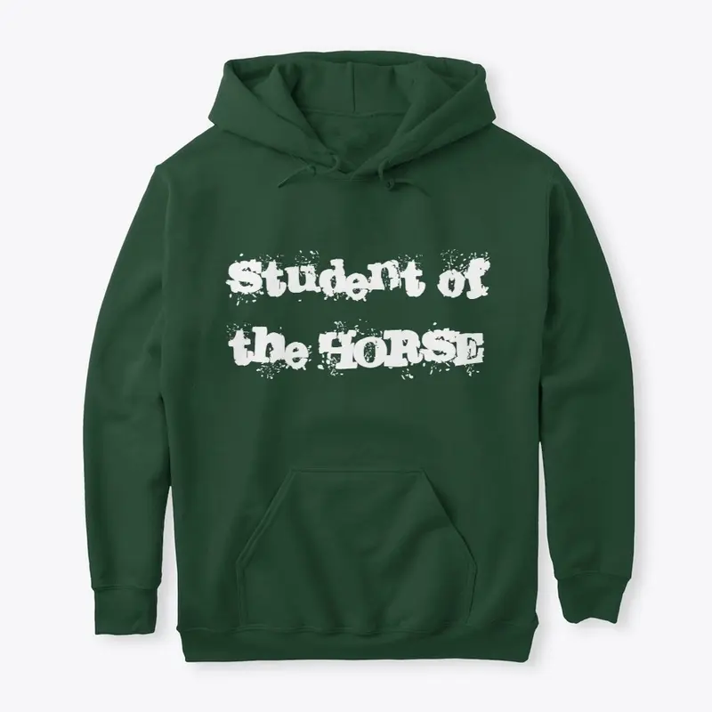 Student of the Horse ~ White