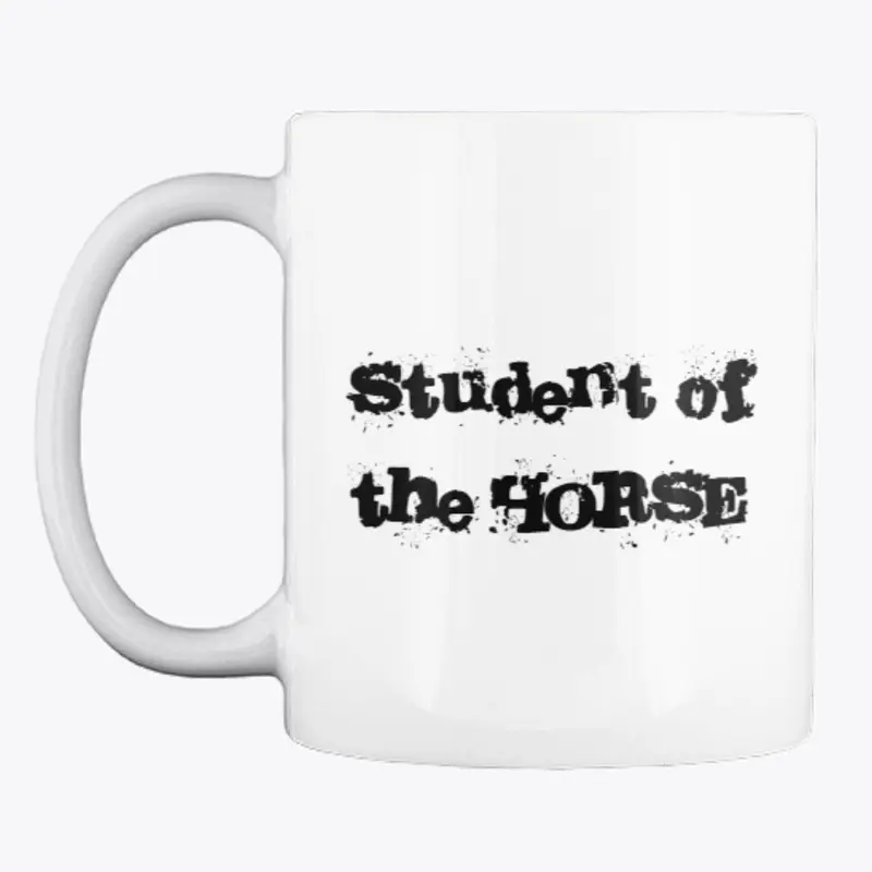 Student of the horse Mug