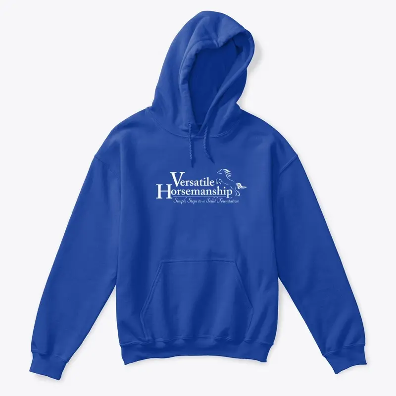 Versatile Horsemanship ~ White Logo