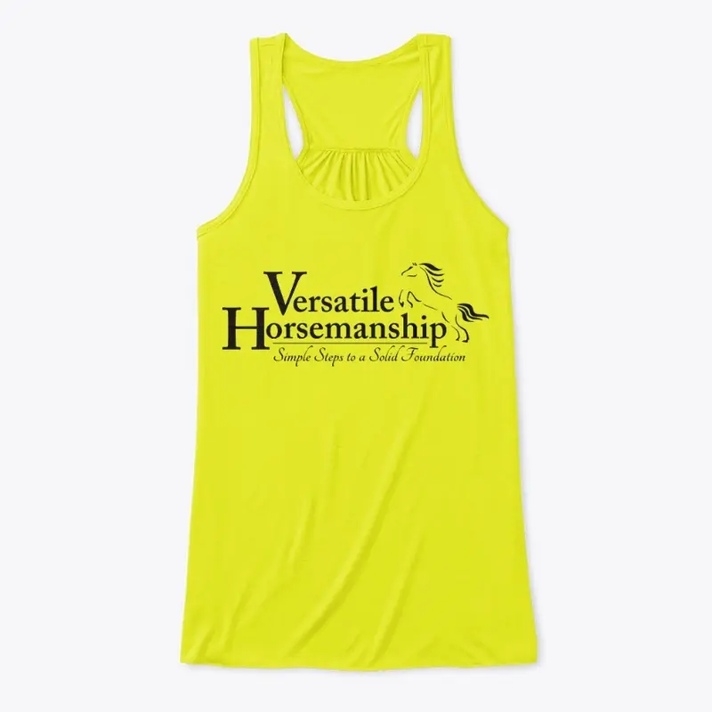 Versatile Horsemanship ~ Black Logo