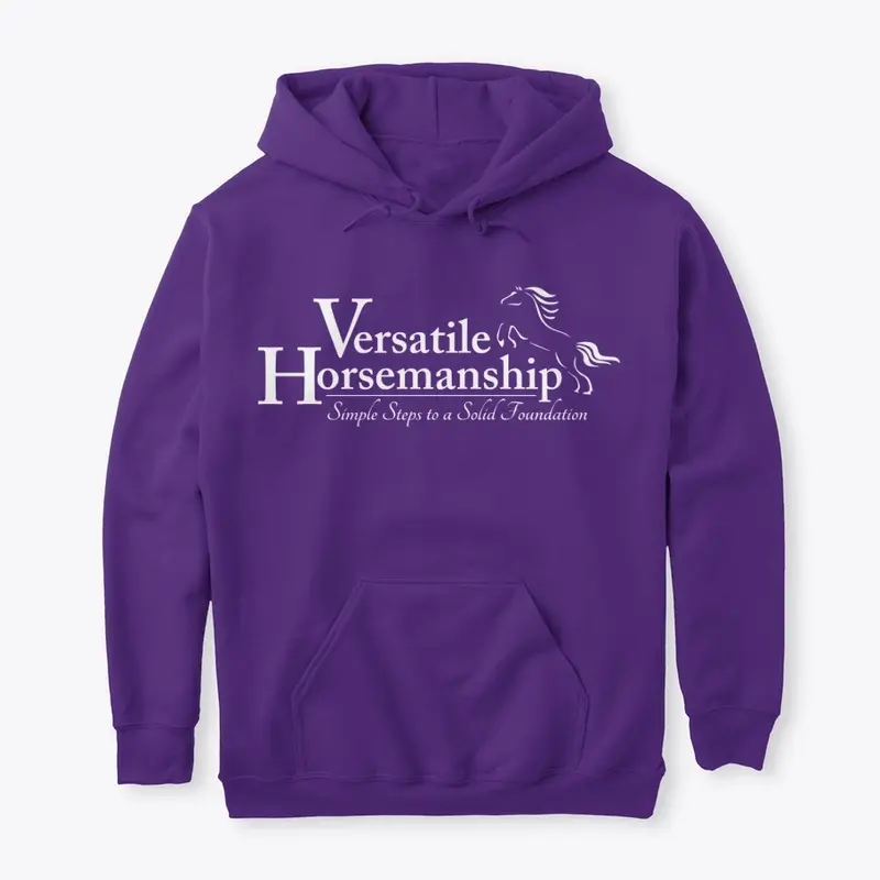 Versatile Horsemanship ~ White Logo