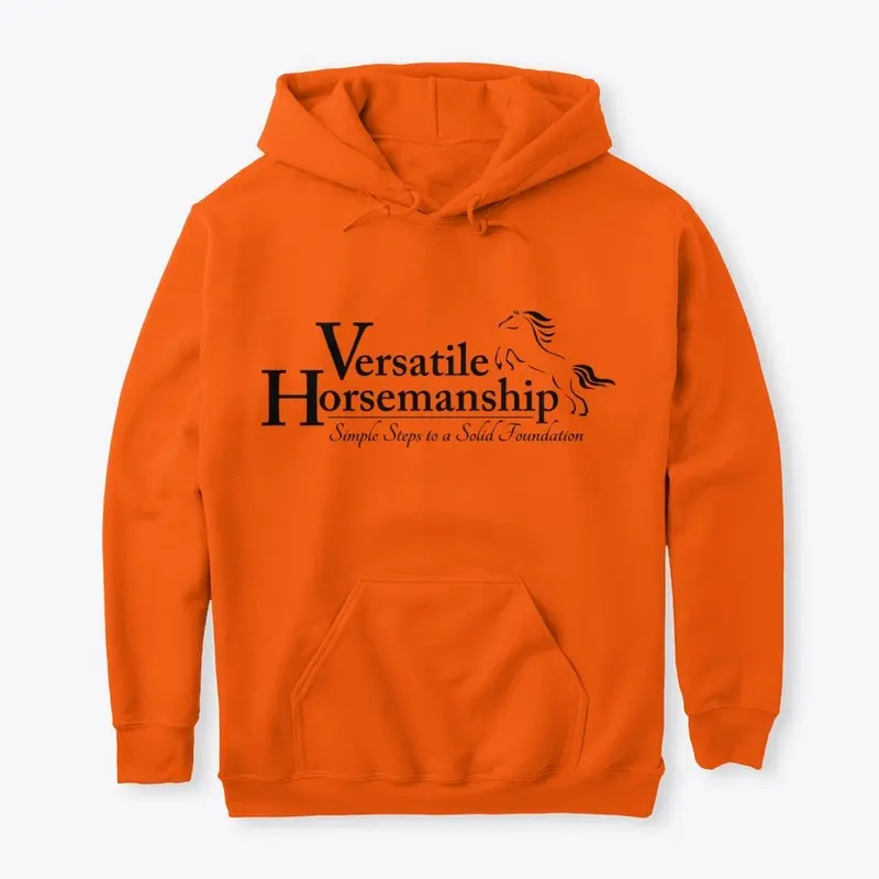 Versatile Horsemanship ~ Black Logo