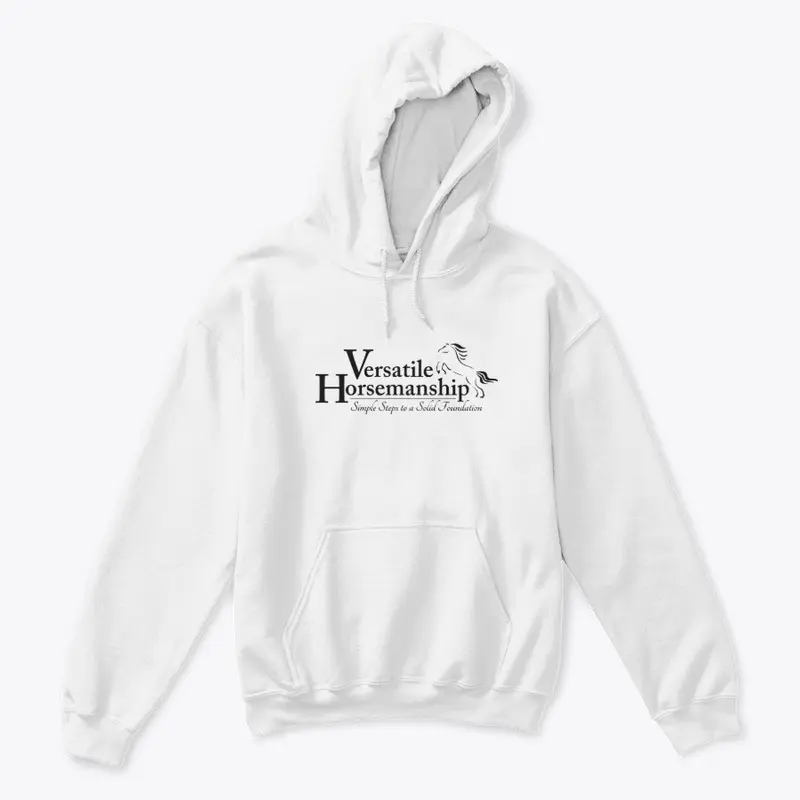 Versatile Horsemanship ~ Black Logo